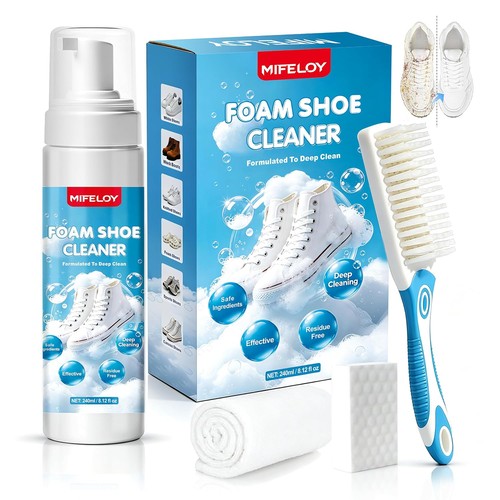Foam trainer cleaner - trainer, white