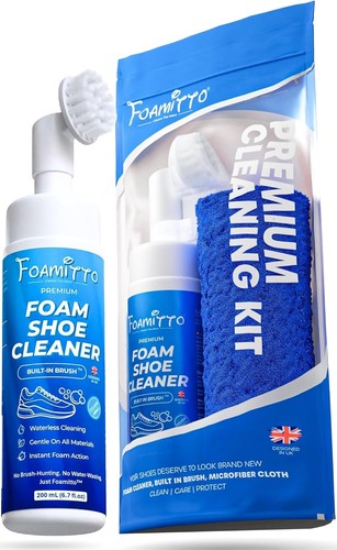 Shoe cleaner kit - shoe, –