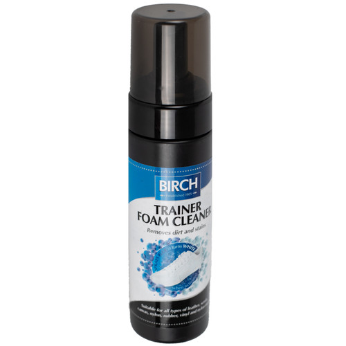 Trainer shoe cleaner foam - shoe,