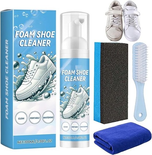 Trainer cleaner shoe - trainer, cleaning