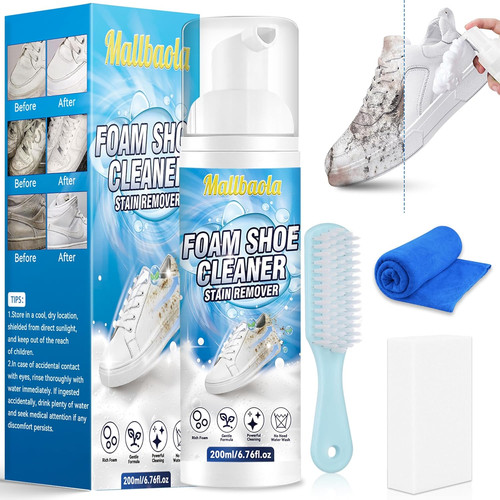 Shoe cleaner kit - cleaner, 200ml