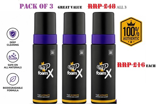 Crep foamx shoe cleaner - 3, x