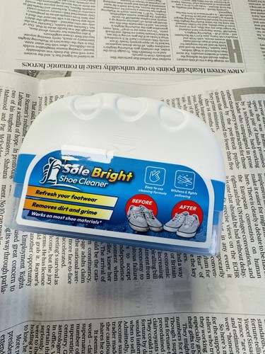 Sole bright shoe cleaner - sole,