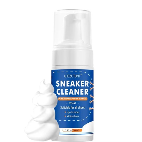 White shoe cleaner sneaker - white,