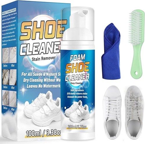 Shoe cleaner 200ml white - shoe,