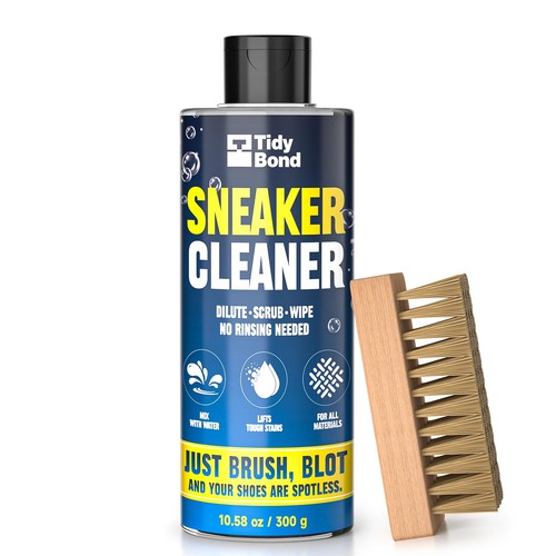 Tidybond shoe cleaner - shoe, kit