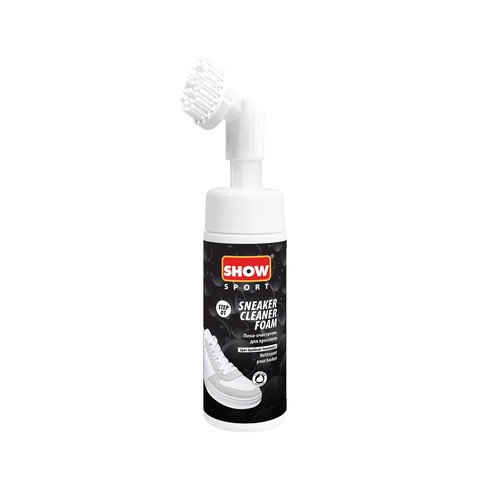 Show shoe sneaker cleaner foam - show,