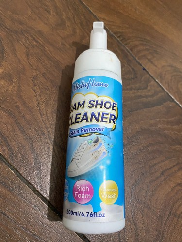 200ml shoe cleaner kit foam - shoe,