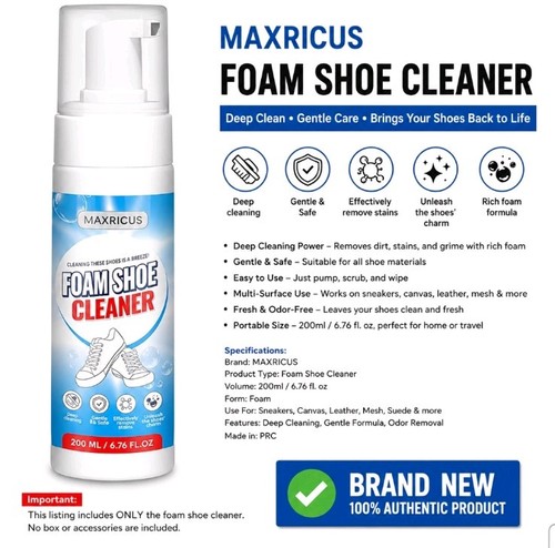 Brand new 200ml shoe - brand,