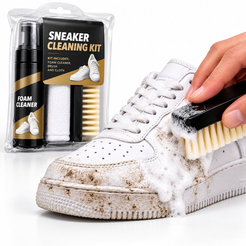 All sneaker cleaning kit - 1,