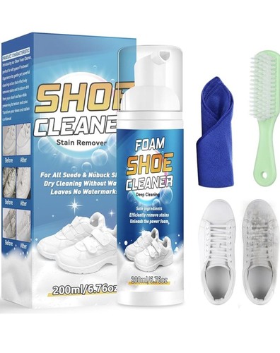 Shoe cleaner 200ml white - cleaner,,