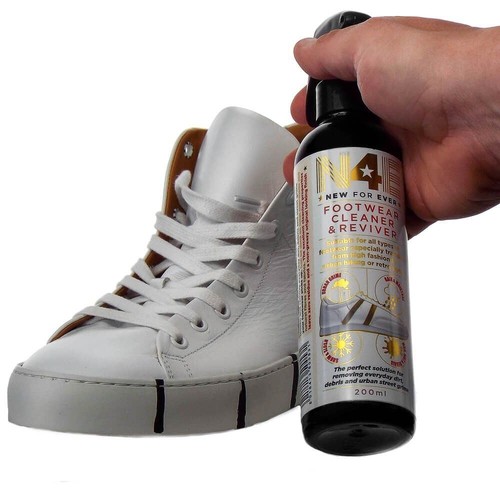 Shoe cleaner spray - cleaner, for