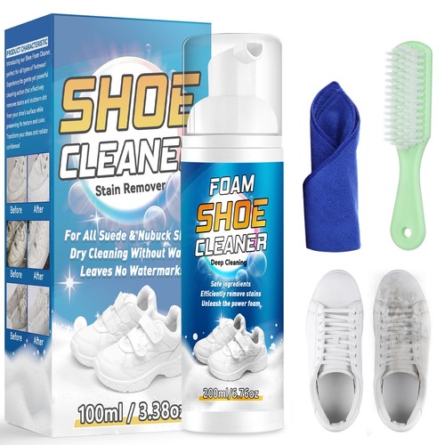 Shoe cleaner 200ml white - 200ml,
