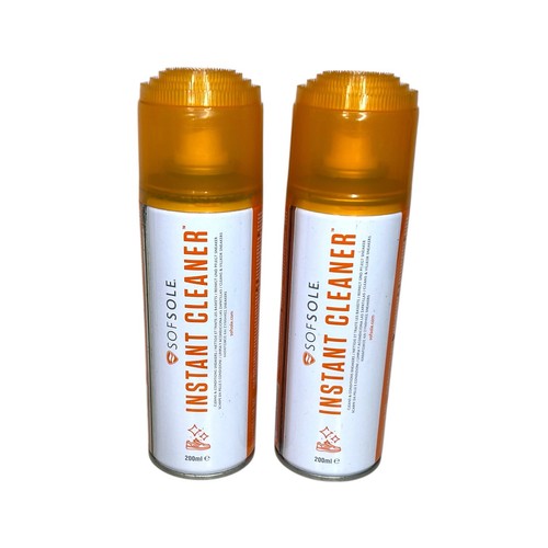 Sof sole instant shoe - sole, cleaner