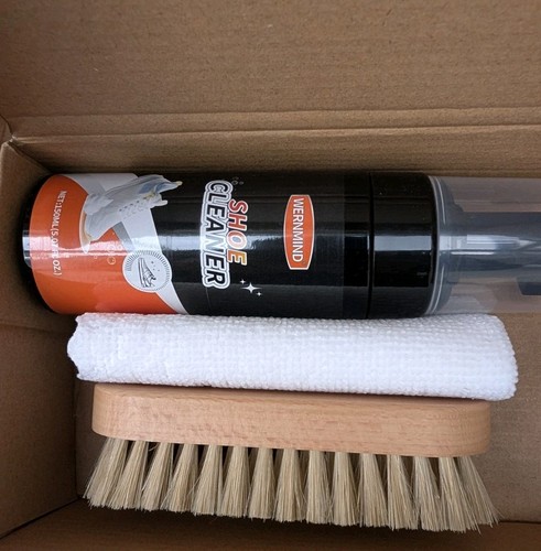 Trainer cleaning kit brush - cleaning,