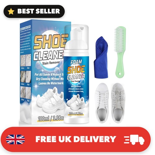 Shoe cleaner 200ml white - shoe,