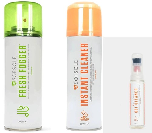 Sof sole gel cleaner - gel, cleaner/shoe