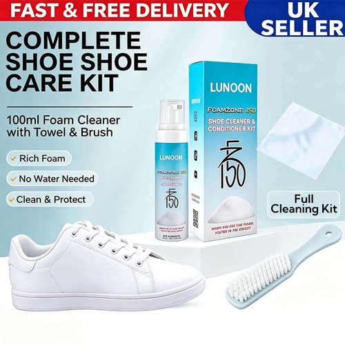 Foamzone 100ml shoe cleaner - foamzone,