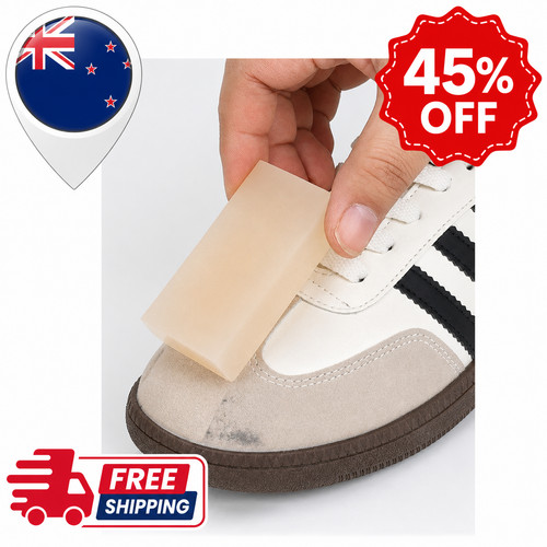 Shoe cleaner block - shoe, for