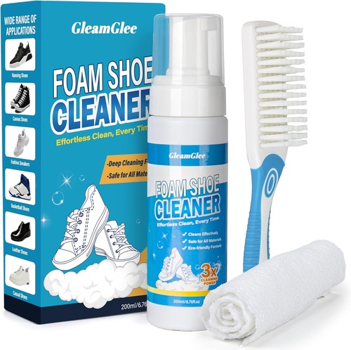 Gleamglee shoe cleaner kit - gleamglee, –