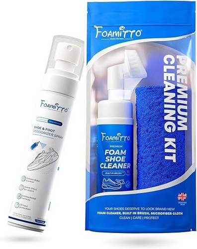 Shoe cleaner deodorizer - shoe,