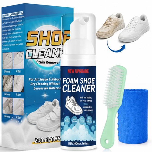 Shoe cleaner kit 200ml - shoe, foam