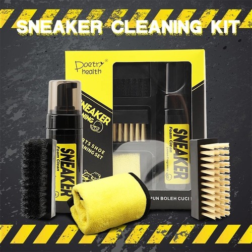 All sneaker cleaning kit - sneaker,