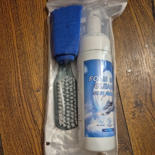 Shoe cleaner 200ml - -, white