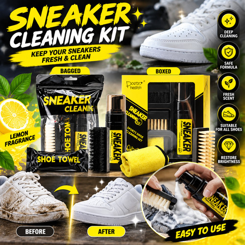 All sneaker cleaning kit - 1,