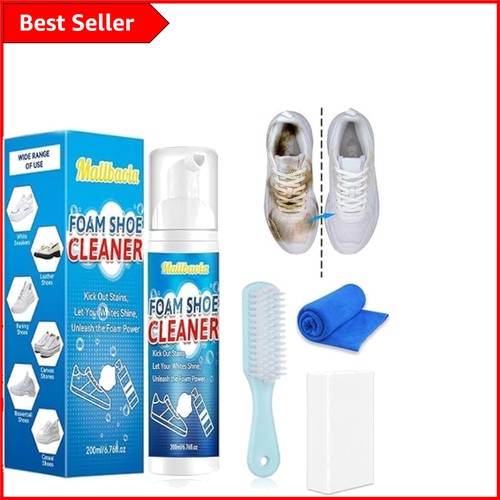 200ml sneaker cleaner kit - sneaker,