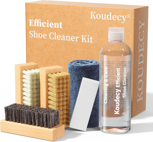 Shoe cleaner kit for - kit, sneaker