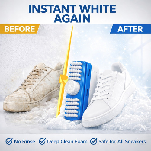 Sneaker cleaner kit white - cleaner,