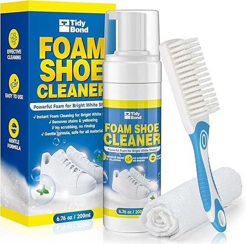 200ml white shoe cleaner kit - shoe,