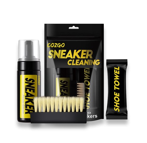 Shoe cleaner kit water free - shoe,