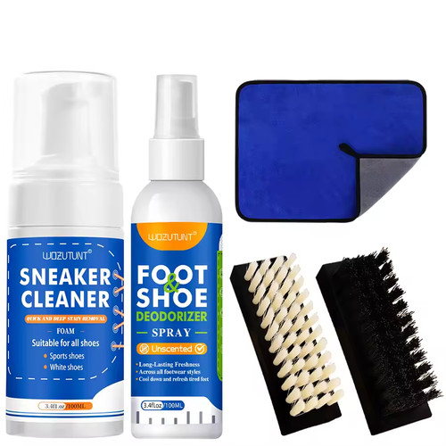 Shoe cleaner foam rinse - shoe,