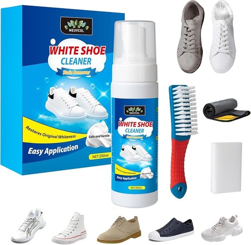 Shoe cleaner 200ml - shoe, white