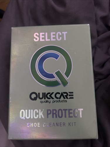 Quick care shoe cleaner kit - quick,