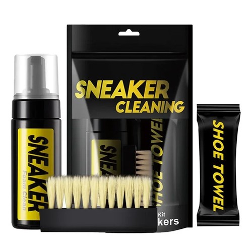 Shoe cleaning kit trainers - kit,