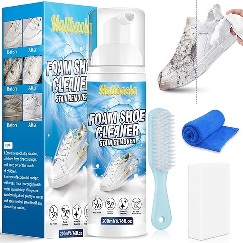 Shoe cleaner kit 200ml - shoe,