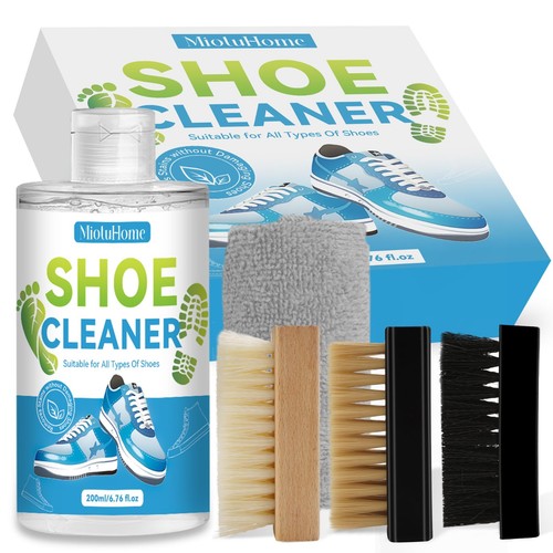 Shoe cleaning kit 250ml - cleaning,