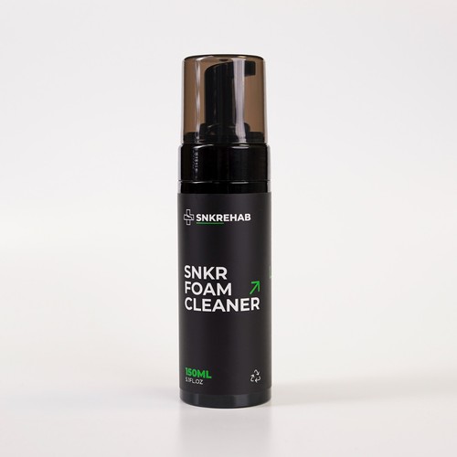 Sneaker foam cleaner - sneaker,
