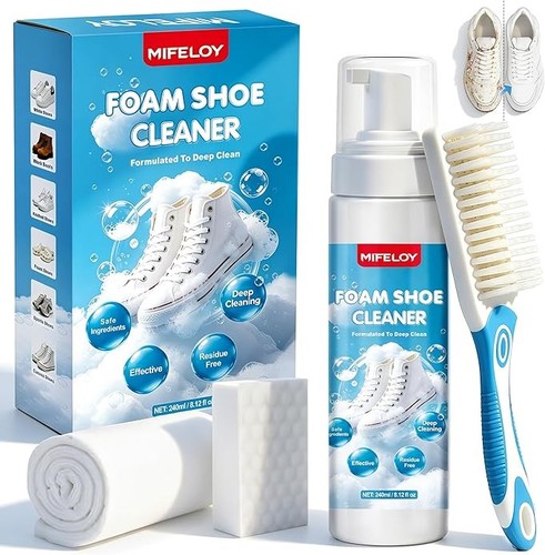 Shoe cleaner foam - shoe,